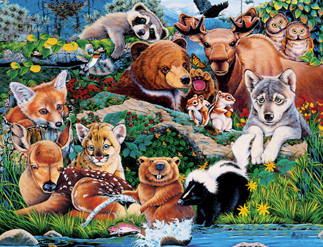 World of Animals - Forest Friends 100 Piece Puzzle