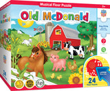 Sing-A-Long - Old McDonald 24 Piece Sound Puzzle