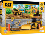 Caterpillar - In My Neighborhood 60 Piece Puzzle