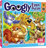 Googly Eyes - Woodland Animals 48 Piece Puzzle