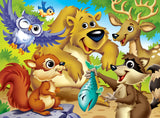 Googly Eyes - Woodland Animals 48 Piece Puzzle