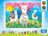 Lil Puzzler - Llama Love 24 Piece Puzzle