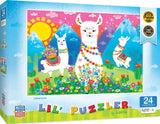 Lil Puzzler - Llama Love 24 Piece Puzzle