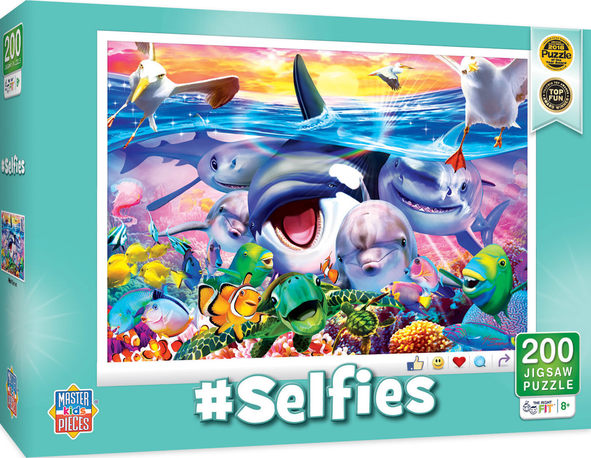 Selfies - Wild Waves 200 Piece Puzzle