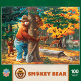 Smokey Bear 100 Piece Puzzle