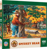 Smokey Bear 100 Piece Puzzle