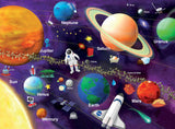 Glow in the Dark - NASA Solar System 60 Piece Kids Puzzle