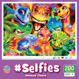 Selfies - Dinosaur Chums 200 Piece Puzzle