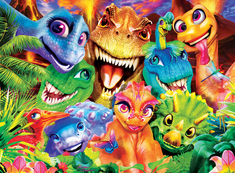 Selfies - Dinosaur Chums 200 Piece Puzzle