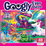 Googly Eyes - Fantasy Friends 48 Piece Puzzle