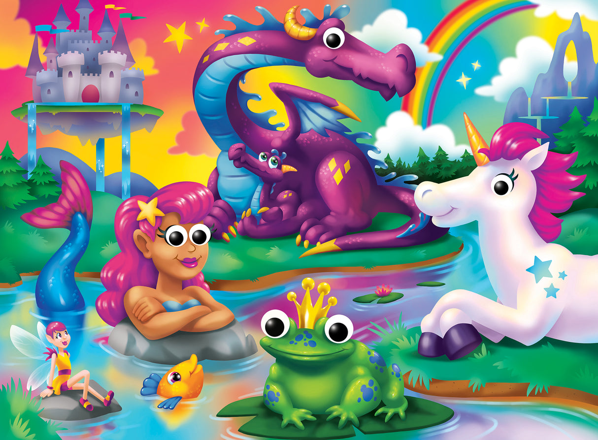 Googly Eyes - Fantasy Friends 48 Piece Puzzle