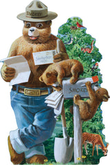 Smokey Bear - 36 Piece Shaped Floor Puzzle