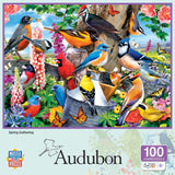 Audubon - Spring Gathering 100 Piece Puzzle