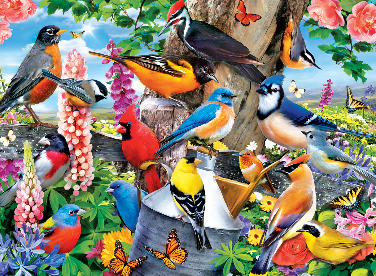 Audubon - Spring Gathering 100 Piece Puzzle