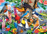 Audubon - Spring Gathering 100 Piece Puzzle