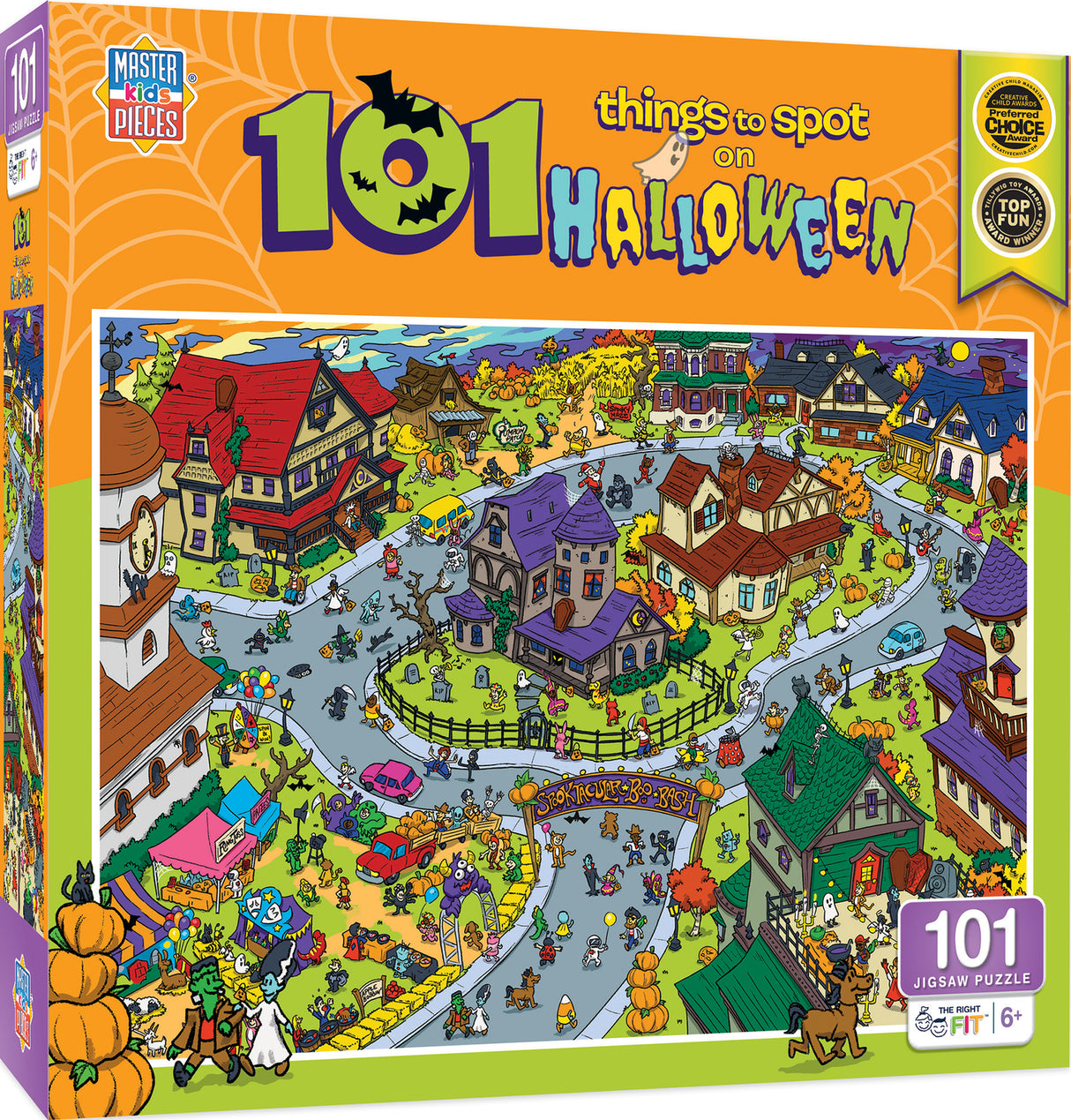 101 Things to Spot - On Halloween 101 Piece Puzzle