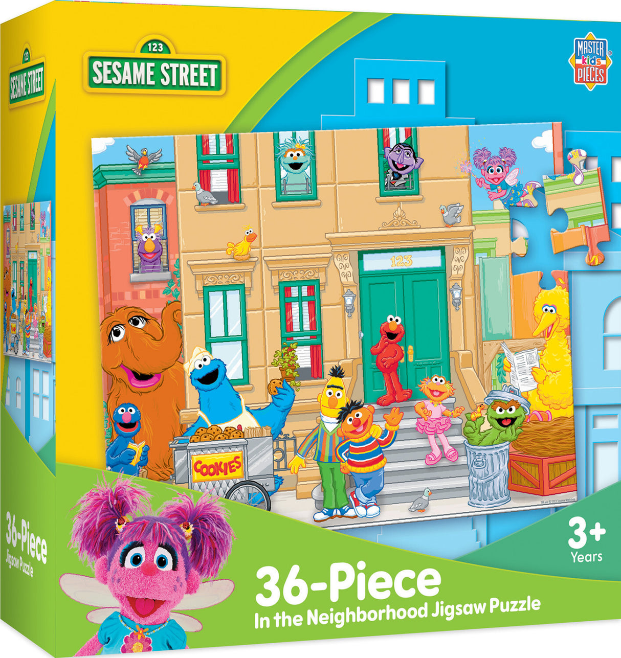 Sesame Street - In the Neighborhood 36 Piece Puzzle