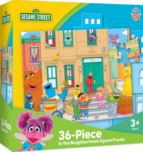 Sesame Street - In the Neighborhood 36 Piece Puzzle