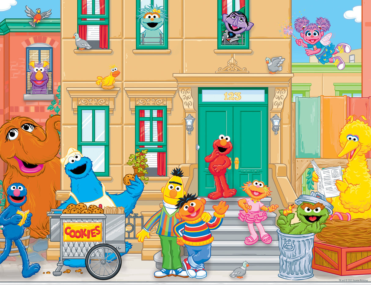 Sesame Street - In the Neighborhood 36 Piece Puzzle