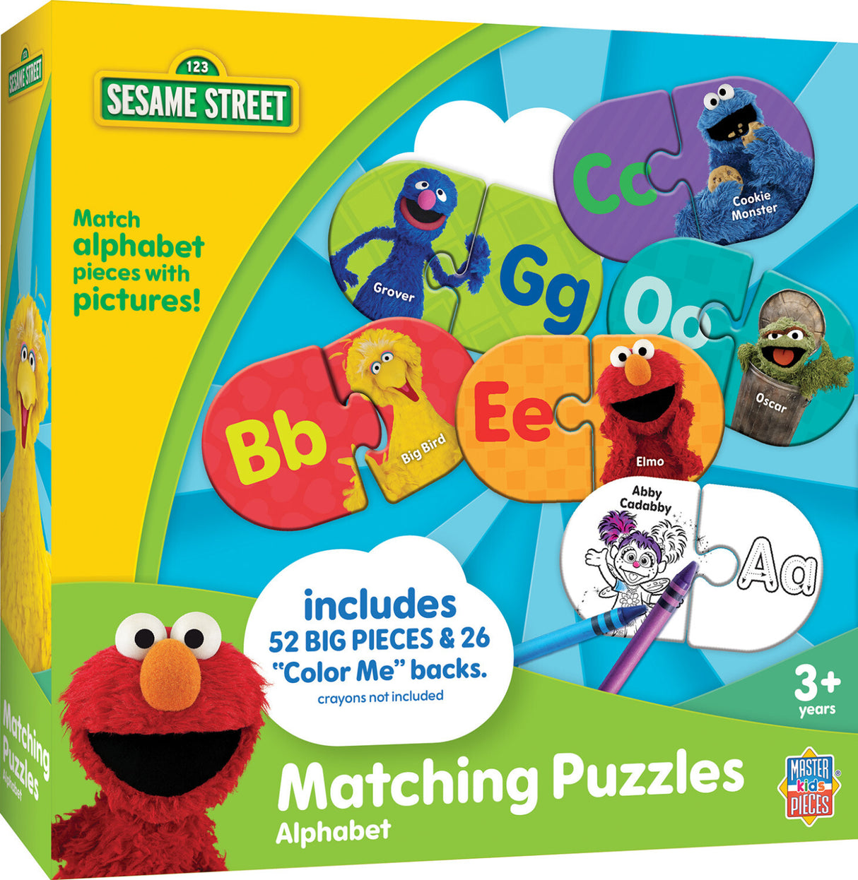 Sesame Street - Alphabet Matching Puzzles