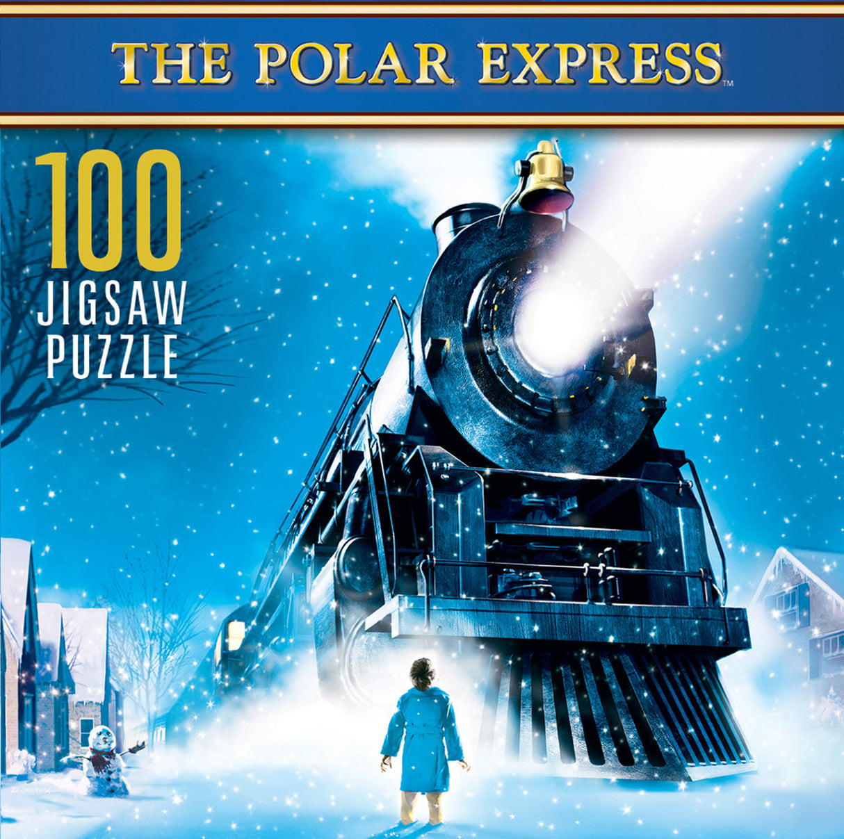 Polar Express - 100 Piece Square Puzzle