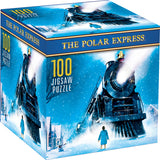 Polar Express - 100 Piece Square Puzzle