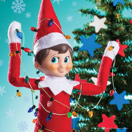 Elf on The Shelf - 100 Piece Square Puzzle