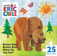 World of Eric Carle - Brown Bear 25 Piece Puzzle