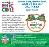 World of Eric Carle - Brown Bear 25 Piece Puzzle