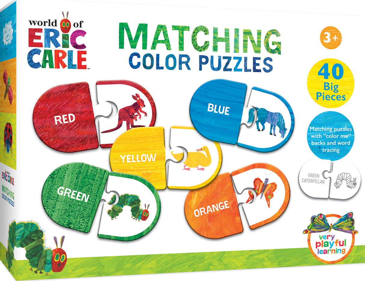 Eric Carle - Colors Matching Puzzles