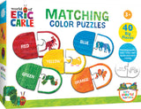 Eric Carle - Colors Matching Puzzles