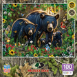 Mossy Oak - Black Bears 100 Piece Puzzle