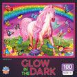 Glow in the Dark - Rainbow World 100 Piece Puzzle