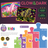 Glow in the Dark - Rainbow World 100 Piece Puzzle