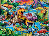 Glow in the Dark - King of the Dinos 100 Piece Puzzle