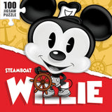 Steamboat Willie - 100 Piece Square Puzzle