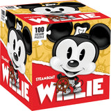 Steamboat Willie - 100 Piece Square Puzzle