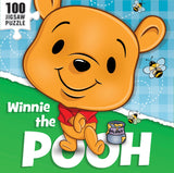 Winnie the Pooh - 100 Piece Square Puzzle