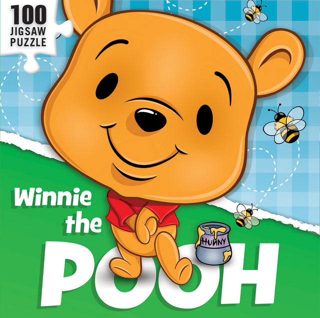 Winnie the Pooh - 100 Piece Square Puzzle