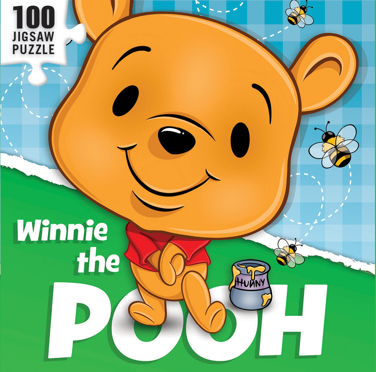 Winnie the Pooh - 100 Piece Square Puzzle