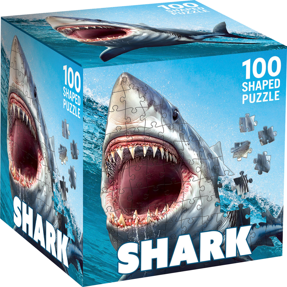 Shark 100 Piece Squzzle