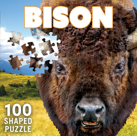 Bison 100 Piece Squzzle