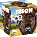 Bison 100 Piece Squzzle