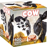 Cow - 100 Piece Shaped Puzzle