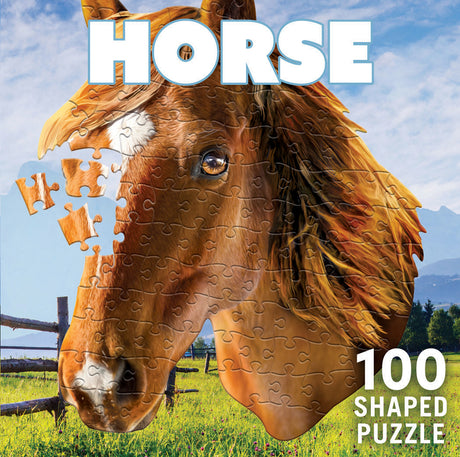 Horse 100 Piece Squzzle