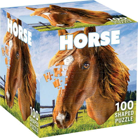 Horse 100 Piece Squzzle