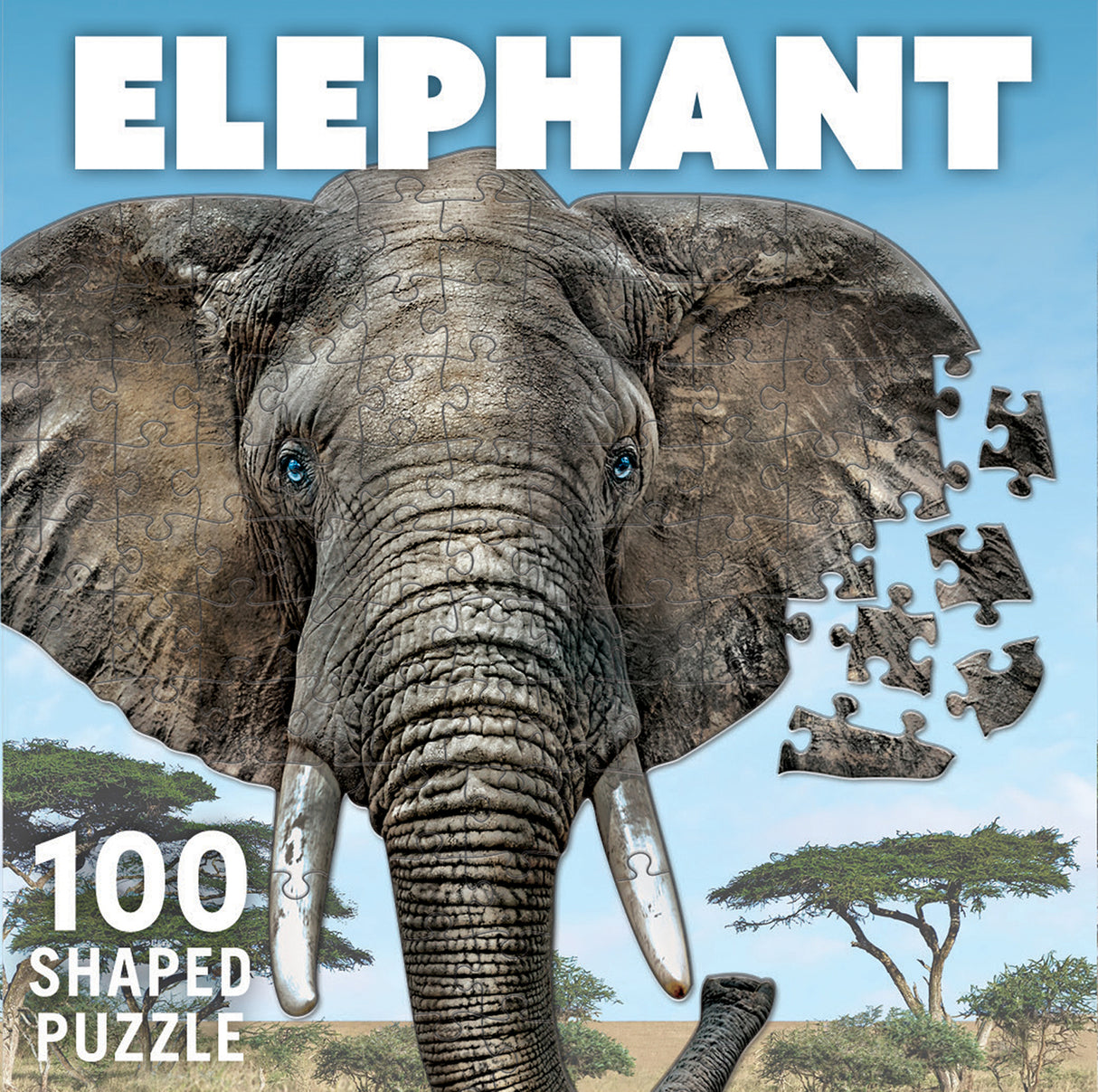 Elephant 100 Piece Squzzle