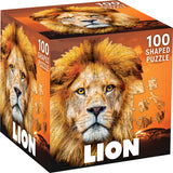 Lion 100 Piece Squzzle