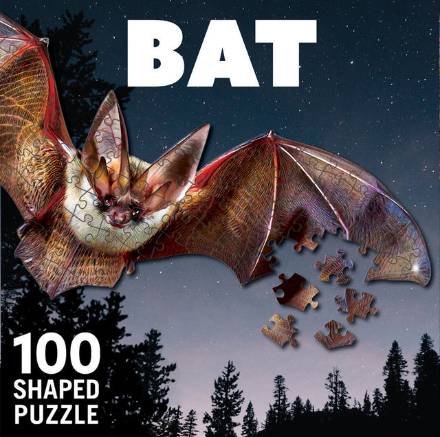 Bat 100 Piece Squzzle