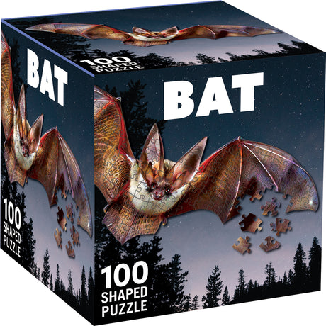 Bat 100 Piece Squzzle